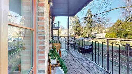 großer Balkon - 3 Zimmer Etagenwohnung zum Kaufen in Potsdam