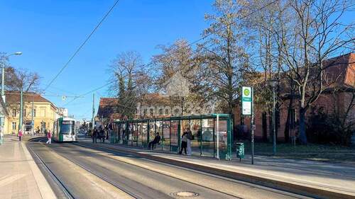 perfekt angebunden - 