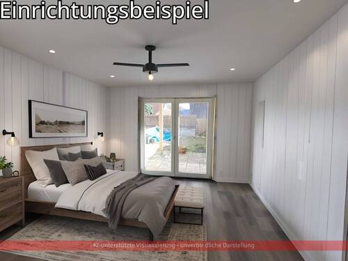 Schlafzimmer Souterrain - 