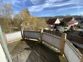 Balkon an Giebel- und Stirnseite des Hauses - 