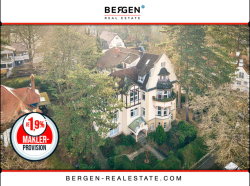 Portal - Bezugsfreie Maisonettewohnung mit Dachterrasse in Nikolassee