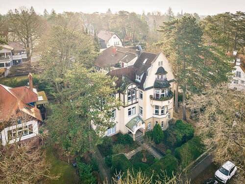 Luftbild - 2 Zimmer Etagenwohnung zum Kaufen in Berlin