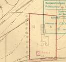Lageplan der Bebauung - 