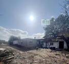 Hausansicht Bestand - Einzigartiges Grundstück in absoluter Alleinlage – Bungalow in Dessau-Ziebigk mit 4.881 m² Grundstück