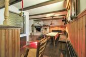 Kaminzimmer mit Bar - 