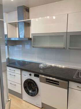 Küche Waschmaschine Ceranfeld - 