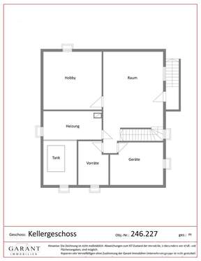 Kellergeschoss - 