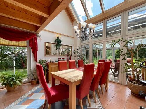 Essbereich-Glaserker - 