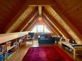 Ausgebauter Spitzboden - 