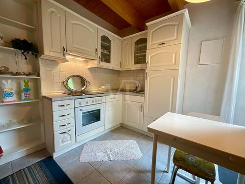 Küche in der Einliegerwohnung - 