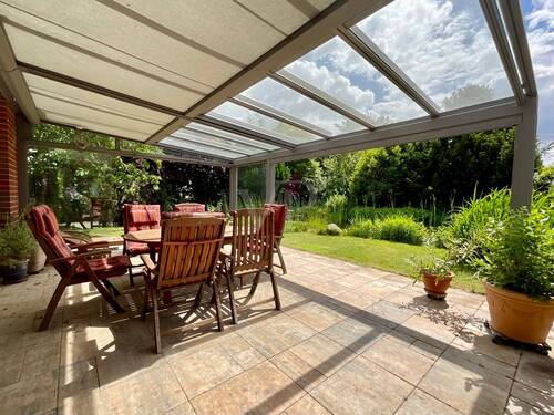 Sommergarten mit Beschattung - 