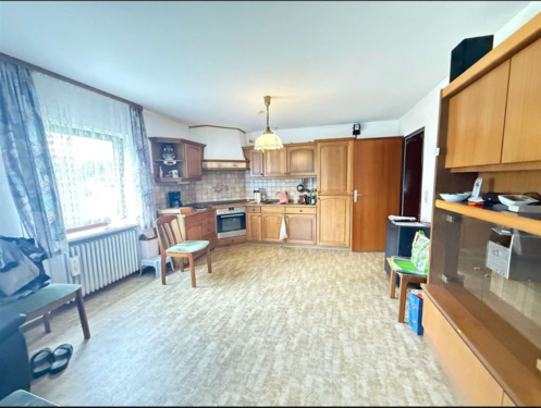 Wohnzimmer / Küche UG - 