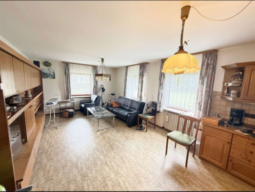 Wohnzimmer/Küche UG - 