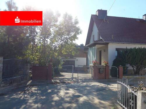 Straßenansicht - Einfamilienhaus mit 120,00 m&sup2; in Buttstädt zum Kaufen