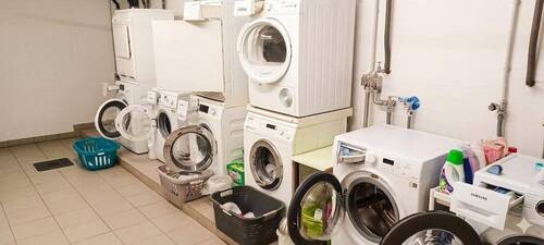 Hauseigener Waschkeller - 