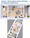 Grundrissveränderung Var. 1 - 