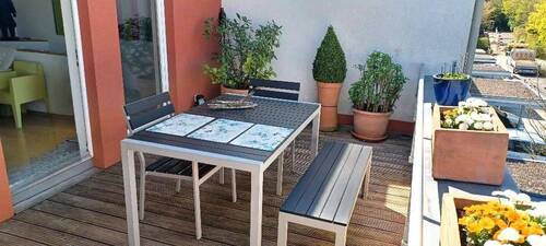 Dachterrasse - 3 Zimmer Etagenwohnung zum Kaufen in Oberursel