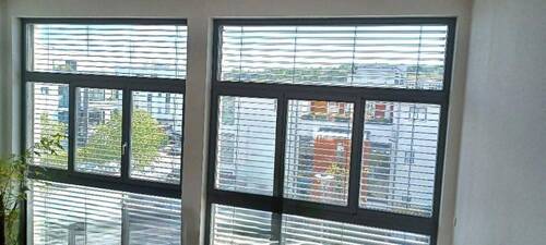 große Fenster Wohnzimmer - 