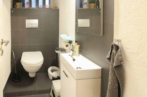 separate Toilette - 