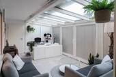 Beheizter Wintergarten - 4 Zimmer Etagenwohnung in Bietigheim-Bissingen