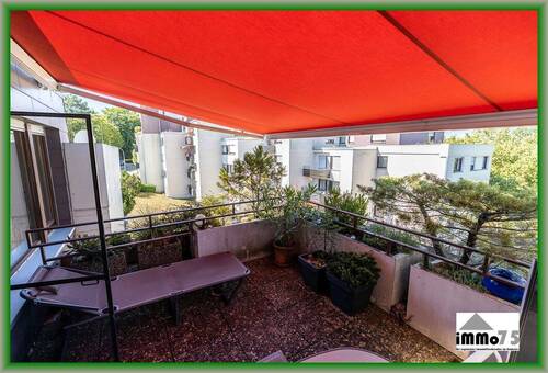 Balkon - 2 Zimmer Etagenwohnung zum Kaufen in Pforzheim
