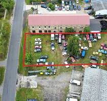 Baugrundstück (derzeit u. a. als Parkplatz genutzt) - Velten