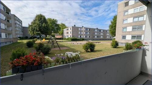 Blick von der Loggia - 