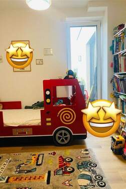 Kinderzimmer mit Balkon - 