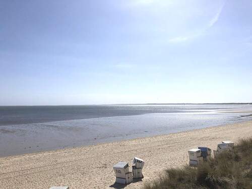 Strand vor dem Haus - 