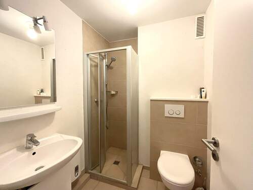 Badezimmer - Etagenwohnung mit 38,00 m&sup2; in List zum Kaufen