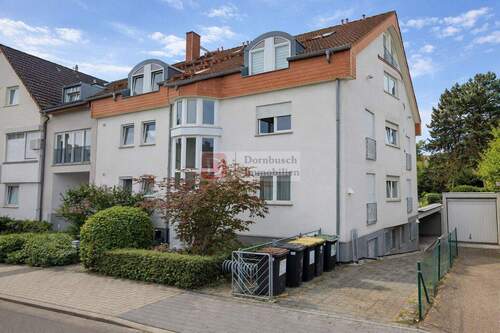 Hausansicht - Top!! Einzelgarage mit Strom in F-Hausen