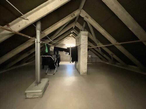 Auf dem Trockenboden - 