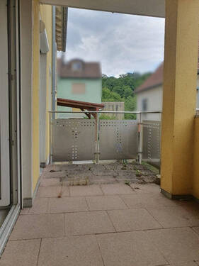 EG, Wohnung re.: Balkon - 