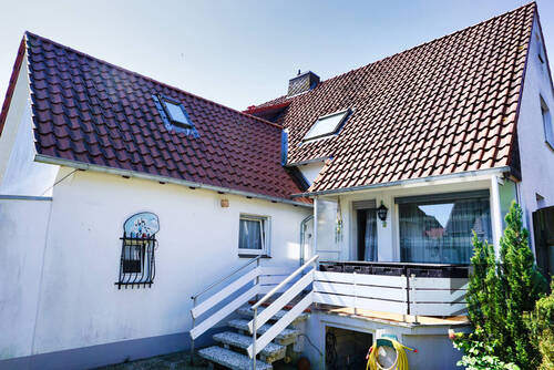 Hausansicht hinten - 