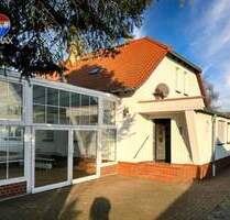 Neuhardenberg bei Berlin - Einfamilienhaus mit Wintergarten, Doppelgarage und großem Grundstück