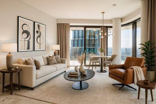 Titelbild - Skyline-Signature Living - Exklusive Wohnadresse im 27. Stock des Grand Tower