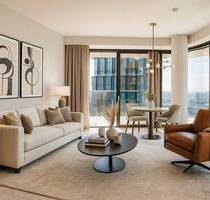 Skyline-Signature Living - Exklusive Wohnadresse im 27. Stock des Grand Tower - Frankfurt am Main Gallus