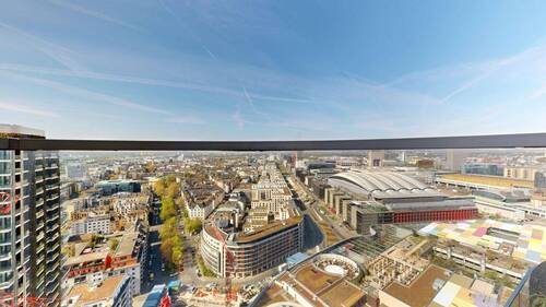 Balkon Ansicht III - 