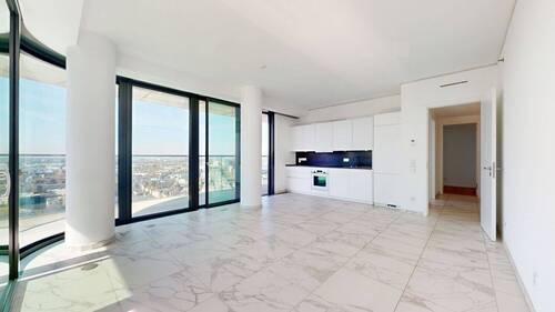 Wohn-/ Essbereich - 4 Zimmer Etagenwohnung in Frankfurt am Main