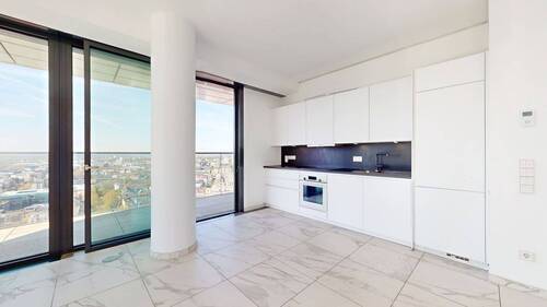 Küche Ansicht I - Etagenwohnung mit 112,00 m&sup2; in Frankfurt am Main zum Kaufen