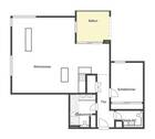 Grundriss Skizze - 