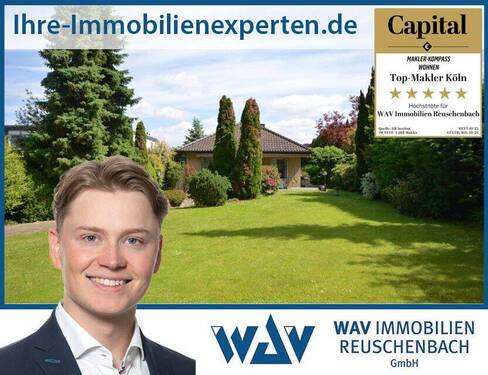 Bild 1 - Bungalow mit Charakter im Nibelungenviertel - Großes Grundstück, großes Potenzial