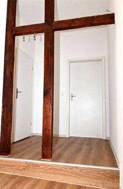 Diele - Etagenwohnung mit 66,40 m&sup2; in Stralsund zur Miete
