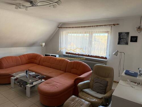 Wohnzimmer im DG - 