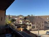 Blick vom Balkon - 