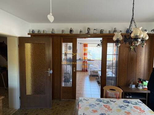 Blick ins Wohnzimmer EG - 