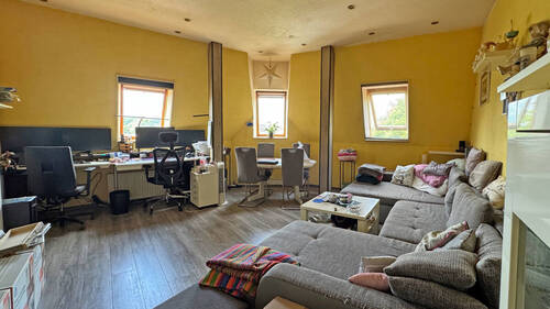 Wohnzimmer und Esszimmer - 