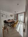 Wohn/Essbereich - 2 Zimmer Terrassenwohnung in Koblenz