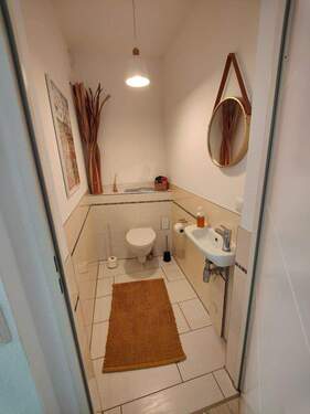 Gäste WC - Terrassenwohnung mit 59,00 m² in Koblenz zur Miete