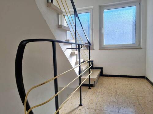 Gepflegter Hausflur - 